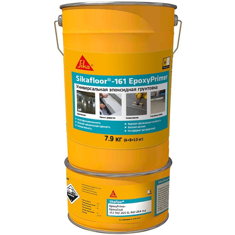 Sikafloor®-161 EpoxyPrimer Эпоксидный промышленный пол