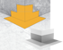 Sika® Sealing Tape S Outside Corner Наружный угловой элемент