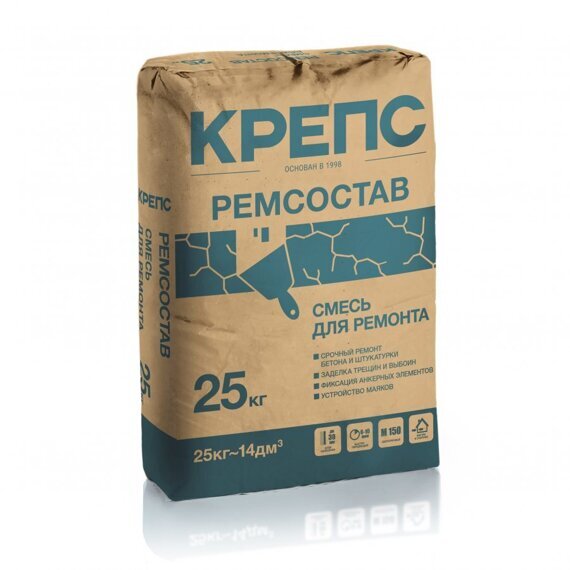 КРЕПС "Ремсостав" - 25 кг